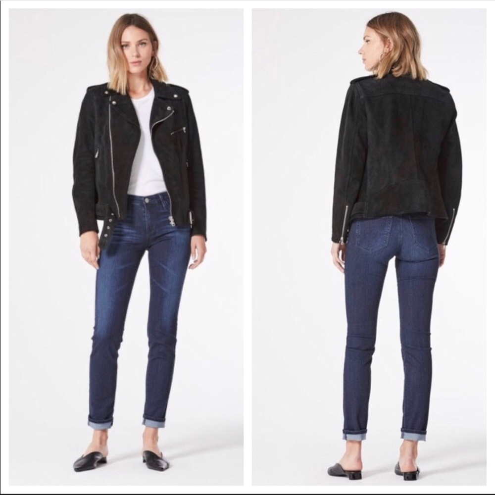 AG Jeans Midrise Cigarette 32